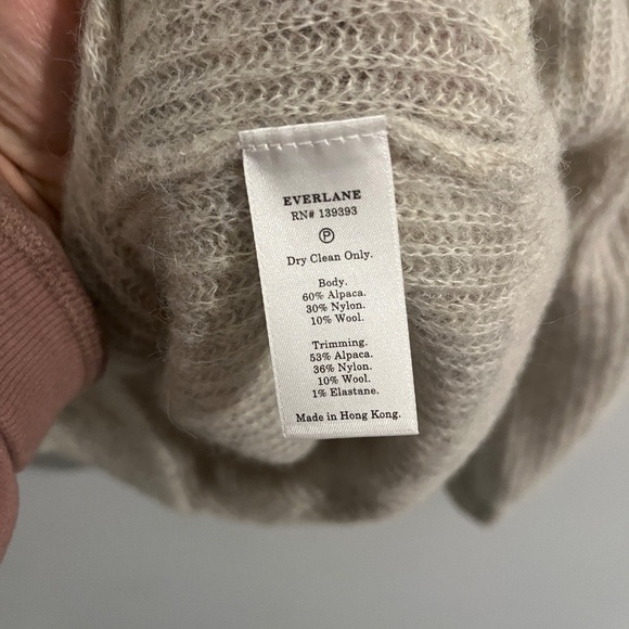 Everlane Sweater XL - Picture 4 of 5